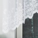 KAROLINA Firanka żakardowa gotowa, szerokość 300 x wysokość 120cm, kolor 001 biały 054160/FBL/001/300120/1 KAROLINA Firanka żakardowa gotowa, szerokość 300 x wysokość 120cm, kolor 001 biały 054160/FBL/001/300120/1