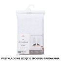 KAROLINA Firanka żakardowa gotowa, szerokość 300 x wysokość 120cm, kolor 001 biały 054160/FBL/001/300120/1 KAROLINA Firanka żakardowa gotowa, szerokość 300 x wysokość 120cm, kolor 001 biały 054160/FBL/001/300120/1