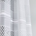 KORINO Firanka żakardowa gotowa, szerokość 310 x wysokość 160cm, kolor 001 biały 018601/FBL/001/310160/1 KORINO Firanka żakardowa gotowa, szerokość 310 x wysokość 160cm, kolor 001 biały 018601/FBL/001/310160/1