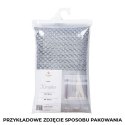 KORINO Firanka żakardowa gotowa, szerokość 310 x wysokość 160cm, kolor 001 biały 018601/FBL/001/310160/1 KORINO Firanka żakardowa gotowa, szerokość 310 x wysokość 160cm, kolor 001 biały 018601/FBL/001/310160/1