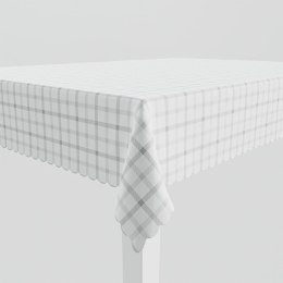 KRATA Obrus wodoodporny, 140x180cm, kolor 005 szary P00080/KSP/C05/140180/1
