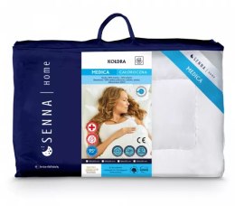Kołdra antyalergiczna 155x200 Medica całoroczna biała 1100g Inter Widex