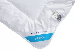 Kołdra antyalergiczna 200x220 Medica całoroczna biała 1550g Inter Widex