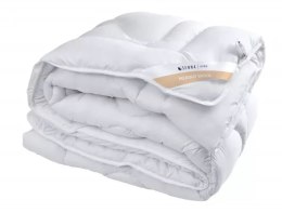 Kołdra wełniana 135x200 Merino Wool biała 1,2 kg 100% naturalna wełna owcza Inter Widex