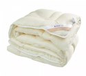 Kołdra wełniana 155x200 Merino Wool kremowa 2,1 kg 100% naturalna wełna owcza Inter Widex Kołdra wełniana 155x200 Merino Wool kremowa 2,1 kg 100% naturalna wełna owcza Inter Widex
