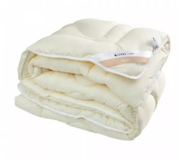 Kołdra wełniana 155x200 Merino Wool kremowa 2,1 kg 100% naturalna wełna owcza Inter Widex