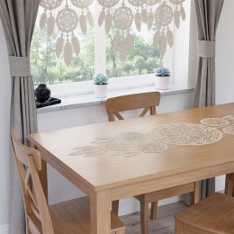 LEA Bieżnik żakardowy gotowy, łapacz snów, szerokość 45 x wysokość 155cm, kolor 002 naturalny/beż 001391/KSZ/002/045155/1