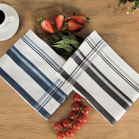 LINDA Ścierka kuchenna, rozmiar 50x70cm, kolor niebieski 002 S00009/SCI/002/050070/1 LINDA Ścierka kuchenna, rozmiar 50x70cm, kolor niebieski 002 S00009/SCI/002/050070/1