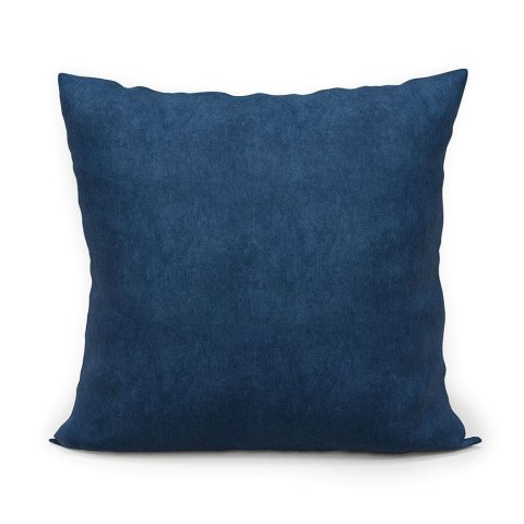 MILAS Poszewka dekoracyjna, 45x45cm, kolor 037 ciemny niebieski - szyta w Polsce MILAS0/POP/037/045045/1 MILAS Poszewka dekoracyjna, 45x45cm, kolor 037 ciemny niebieski - szyta w Polsce MILAS0/POP/037/045045/1