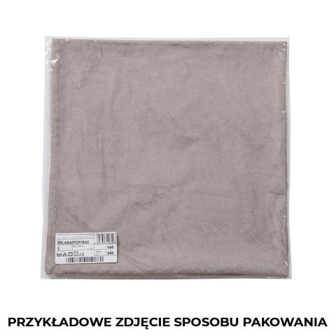 MILAS Poszewka dekoracyjna, 45x45cm, kolor 037 ciemny niebieski - szyta w Polsce MILAS0/POP/037/045045/1 MILAS Poszewka dekoracyjna, 45x45cm, kolor 037 ciemny niebieski - szyta w Polsce MILAS0/POP/037/045045/1