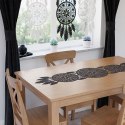 Obrus bieżnik 36x140 Alia czarny żakardowy gotowy 001390/KSZ/003/036140/1 Obrus bieżnik 36x140 Alia czarny żakardowy gotowy 001390/KSZ/003/036140/1