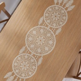 Obrus bieżnik 36x140 Alia naturalny/beż 001390/KSZ/002/036140/1