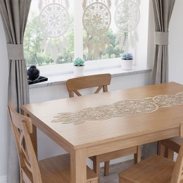 Obrus bieżnik 36x140 Alia naturalny/beż 001390/KSZ/002/036140/1