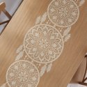 Obrus bieżnik 44x224 Alia naturalny/beż żakardowy gotowy łapacz snów 001390/KSZ/002/044224/1 Obrus bieżnik 44x224 Alia naturalny/beż żakardowy gotowy łapacz snów 001390/KSZ/002/044224/1