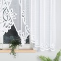 POLA Firanka żakardowa gotowa, szerokość 400 x wysokość 160cm, kolor 001 biały 019368/FBL/001/400160/1 POLA Firanka żakardowa gotowa, szerokość 400 x wysokość 160cm, kolor 001 biały 019368/FBL/001/400160/1
