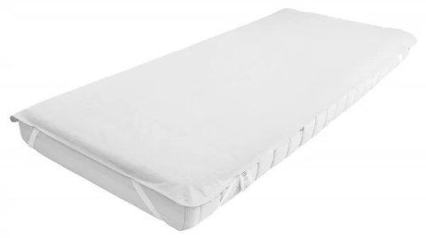 Podkład na materac 60x120 Classic wodoodporny biały ochraniacz na materac Inter Widex Podkład na materac 60x120 Classic wodoodporny biały ochraniacz na materac Inter Widex