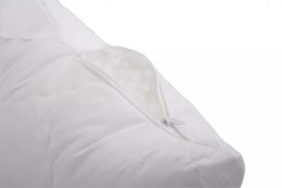 Poduszka antyalergiczna 40x40 Medica z zamkiem biała 250g Inter Widex