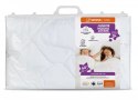 Poduszka antyalergiczna 40x60 Junior Moons & Stars wzór w gwiazdki i księżyce 100 % mikrofibra biała Inter Widex Poduszka antyalergiczna 40x60 Junior Moons & Stars wzór w gwiazdki i księżyce 100 % mikrofibra biała Inter Widex