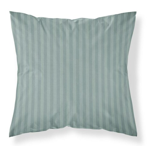 Poszewka adamaszkowa 40x40 miętowa jednobarwna paski 1 cm Pure Poszewka adamaszkowa 40x40 miętowa jednobarwna paski 1 cm Pure