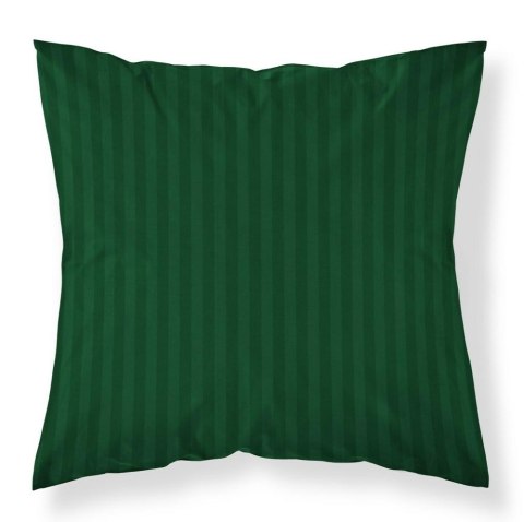 Poszewka adamaszkowa 40x40 zielona ciemna jednobarwna paski 1 cm Pure Poszewka adamaszkowa 40x40 zielona ciemna jednobarwna paski 1 cm Pure
