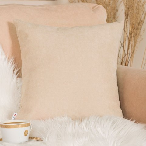 Poszewka dekoracyjna 45x45 Milas cappuccino MILAS0/POP/003/045045/1 Poszewka dekoracyjna 45x45 Milas cappuccino MILAS0/POP/003/045045/1
