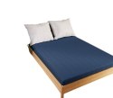 Prześcieradło jersey z gumką 120x200 Dreamy Premium granatowy 100033/JEG/007/120200/1 Prześcieradło jersey z gumką 120x200 Dreamy Premium granatowy 100033/JEG/007/120200/1