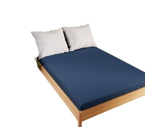 Prześcieradło jersey z gumką 120x200 Dreamy Premium granatowy 100033/JEG/007/120200/1 Prześcieradło jersey z gumką 120x200 Dreamy Premium granatowy 100033/JEG/007/120200/1