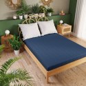 Prześcieradło jersey z gumką 120x200 Dreamy Premium granatowy 100033/JEG/007/120200/1 Prześcieradło jersey z gumką 120x200 Dreamy Premium granatowy 100033/JEG/007/120200/1