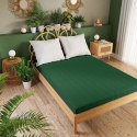 Prześcieradło jersey z gumką 140x200 Dreamy Premium zielone ciemne 100033/JEG/006/140200/1 Prześcieradło jersey z gumką 140x200 Dreamy Premium zielone ciemne 100033/JEG/006/140200/1