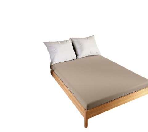 Prześcieradło jersey z gumką 180x200 Dreamy Premium beżowe 100034/FRG/017/180200/1 Prześcieradło jersey z gumką 180x200 Dreamy Premium beżowe 100034/FRG/017/180200/1