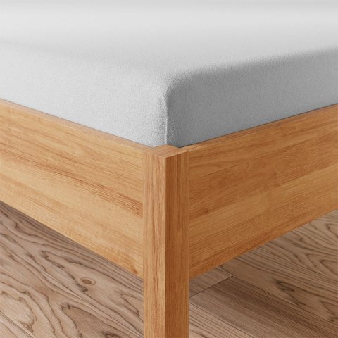Prześcieradło jersey z gumką 180x200 Dreamy Premium białe 100034/FRG/001/180200/1 Prześcieradło jersey z gumką 180x200 Dreamy Premium białe 100034/FRG/001/180200/1