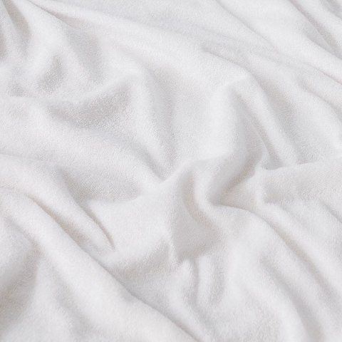 Prześcieradło jersey z gumką 180x200 Dreamy Premium białe 100034/FRG/001/180200/1 Prześcieradło jersey z gumką 180x200 Dreamy Premium białe 100034/FRG/001/180200/1