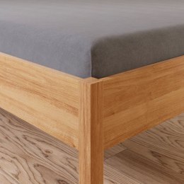 Prześcieradło jersey z gumką 220x200 Dreamy Premium szare ciemne 100033/JEG/003/220200/1