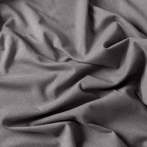 Prześcieradło jersey z gumką 220x200 Dreamy Premium szare ciemne 100033/JEG/003/220200/1 Prześcieradło jersey z gumką 220x200 Dreamy Premium szare ciemne 100033/JEG/003/220200/1