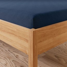 Prześcieradło jersey z gumką 220x200 granatowe 100033/JEG/007/220200/1