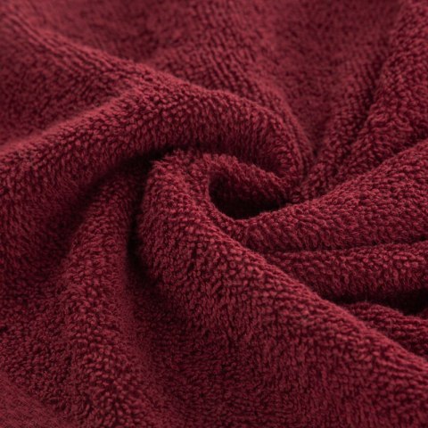 Ręcznik Gładki 1 50x100 34 bordowy 400 g/m2 frotte Eurofirany Ręcznik Gładki 1 50x100 34 bordowy 400 g/m2 frotte Eurofirany
