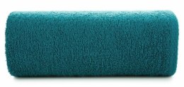 Ręcznik Gładki 1 50x90 33 turkusowy ciemny 400 g/m2 frotte Eurofirany