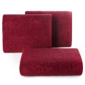 Ręcznik Gładki 1 50x90 34 bordowy 400 g/m2 frotte Eurofirany Ręcznik Gładki 1 50x90 34 bordowy 400 g/m2 frotte Eurofirany