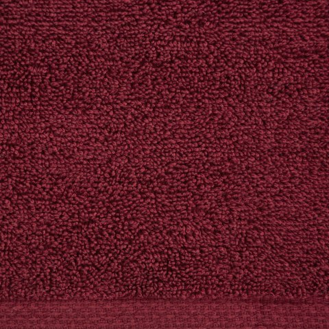 Ręcznik Gładki 1 50x90 34 bordowy 400 g/m2 frotte Eurofirany Ręcznik Gładki 1 50x90 34 bordowy 400 g/m2 frotte Eurofirany