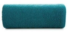 Ręcznik Gładki 1 70x140 33 turkusowy ciemny 400 g/m2 frotte Eurofirany