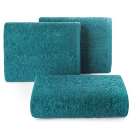 Ręcznik Gładki 1 70x140 33 turkusowy ciemny 400 g/m2 frotte Eurofirany