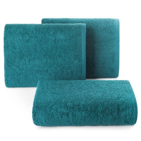 Ręcznik Gładki 1 70x140 33 turkusowy ciemny 400 g/m2 frotte Eurofirany Ręcznik Gładki 1 70x140 33 turkusowy ciemny 400 g/m2 frotte Eurofirany