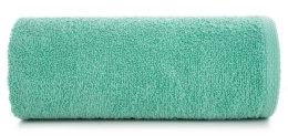 Ręcznik Gładki 1 70x140 35 miętowy ciemny 400 g/m2 frotte Eurofirany