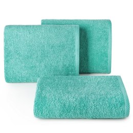 Ręcznik Gładki 1 70x140 35 miętowy ciemny 400 g/m2 frotte Eurofirany