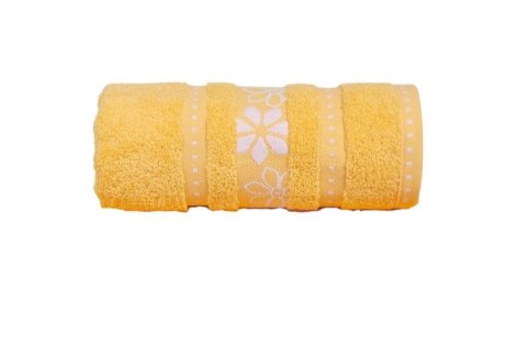 Ręcznik Margarita 30x50 żółty 400g/m2 Greno Ręcznik Margarita 30x50 żółty 400g/m2 Greno