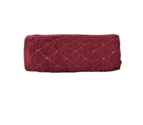 Ręcznik Oliwier 70x140 ciemno czerwony; burgundowy R00001/RB0/009/070140/1 Ręcznik Oliwier 70x140 ciemno czerwony; burgundowy R00001/RB0/009/070140/1