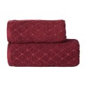 Ręcznik Oliwier 70x140 ciemno czerwony; burgundowy R00001/RB0/009/070140/1 Ręcznik Oliwier 70x140 ciemno czerwony; burgundowy R00001/RB0/009/070140/1