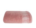 Ręcznik Terra 50x90 łososiowy frotte 500g/m2 Faro Ręcznik Terra 50x90 łososiowy frotte 500g/m2 Faro