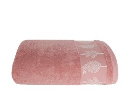 Ręcznik Terra 50x90 łososiowy frotte 500g/m2 Faro