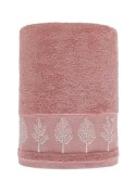 Ręcznik Terra 50x90 łososiowy frotte 500g/m2 Faro Ręcznik Terra 50x90 łososiowy frotte 500g/m2 Faro